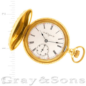 Elgin pocket watch 14k mm Manual watch