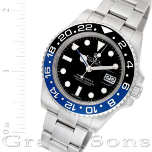 Rolex GMT-Master II 116710B stainless steel 40mm auto watch