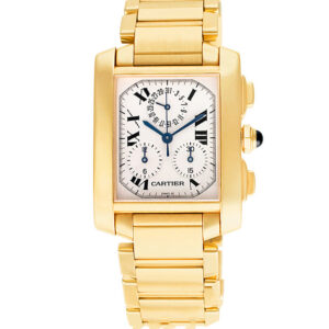 Cartier Tank Francaise 1830 18k 28mm Quartz watch