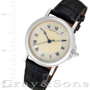 Breguet Marine platinum 35mm auto watch