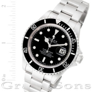 Rolex Submariner 16610 stainless steel 40mm auto watch