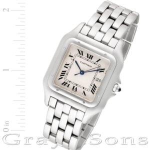 Cartier Panthere 13000 stainless steel 29.5mm Quartz watch