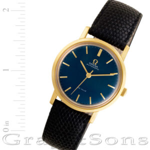 Omega De Ville 18k 30mm auto watch