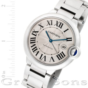 Cartier Ballon Bleu W6901224 stainless steel 42mm auto watch