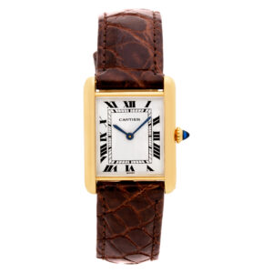 Cartier Tank 18k 23mm Manual watch