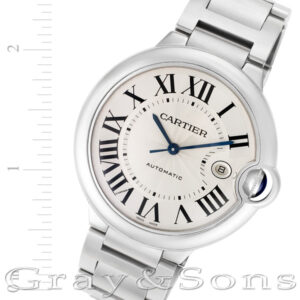 Cartier Ballon Bleu W69012Z4 stainless steel 42mm auto watch