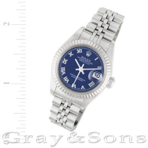 Rolex Datejust 79174 stainless steel 26mm auto watch