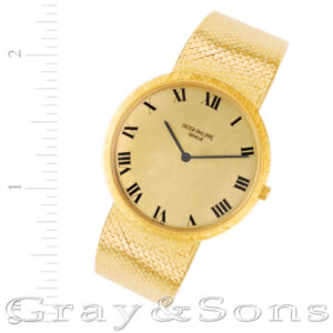 Patek Philippe Calatrava 3520/12 18k 32mm Manual watch