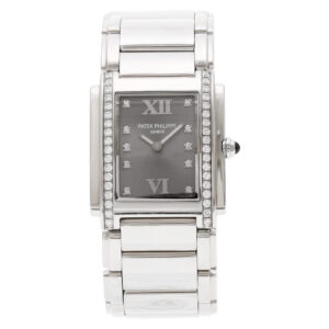 Patek Philippe Twenty 4 4910 stainless steel 25mm Quartz watch