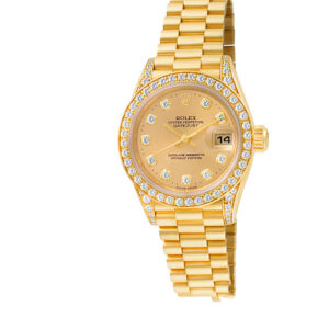 Rolex Datejust 79158 18k 26mm auto watch