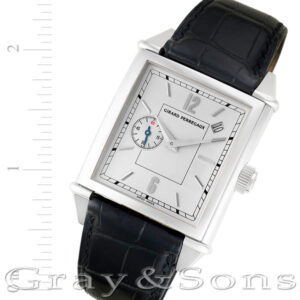 Girard Perregaux Vintage 1945 2583 stainless steel 31mm auto watch