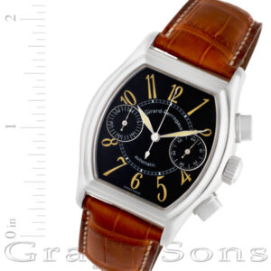 Girard Perregaux Richeville 1982 stainless steel 35mm auto watch