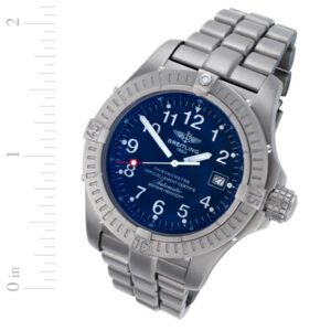 Breitling Avenger E17370 titanium 44mm auto watch