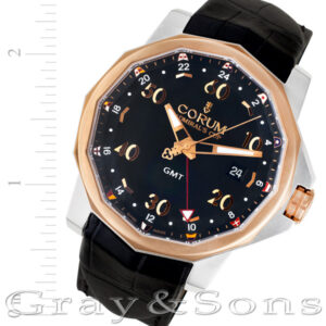 Corum Admirals Cup 383.330.24 stainless steel 44mm auto watch