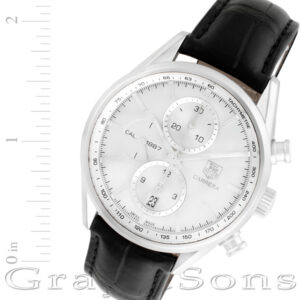 Tag Heuer Carrera CAR2111 stainless steel 41mm auto watch