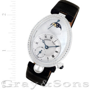 Breguet Reine De Naples 8908 18k 28mm auto watch