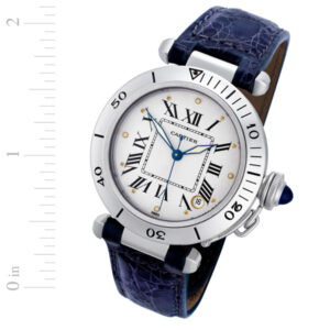 Cartier Pasha stainless steel 36mm auto watch