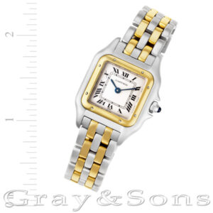 Cartier Panthere WCAGO132 18k & steel 22mm Quartz watch