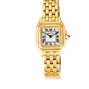 Cartier Panthere W25022B9 18k 22mm Quartz watch