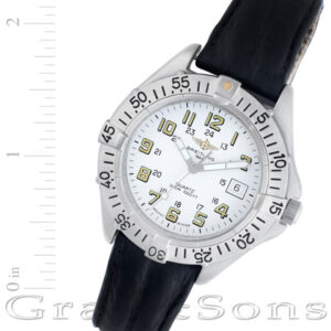 Breitling Colt a57035 stainless steel 38mm Quartz watch