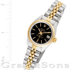 Rolex Date 6917 stainless steel 26mm auto watch