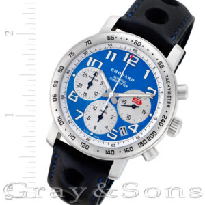 Chopard Mille Miglia 8915 titanium 39mm auto watch