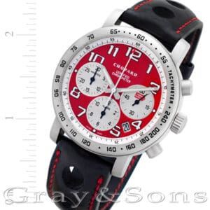 Chopard Mille Miglia 8915 titanium 39mm auto watch