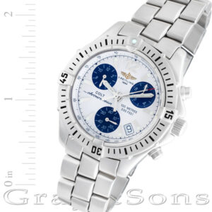 Breitling Colt A53350 stainless steel 38mm Quartz watch