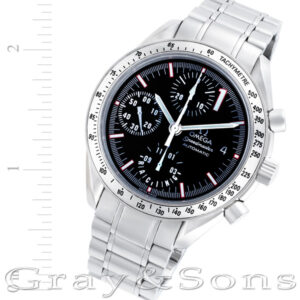 Omega Speedmaster stainless steel 40mm auto watch