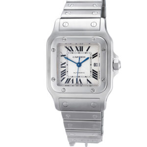 Cartier Santos W20055D6 stainless steel 29mm auto watch