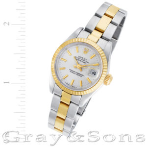 Rolex Datejust 69173 stainless steel 26mm auto watch