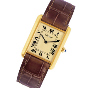 Cartier Vermeil 41578 vermeil 23.5mm Quartz watch