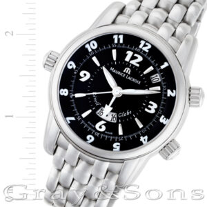 Maurice Lacroix Reveil MP6388 stainless steel 40mm auto watch