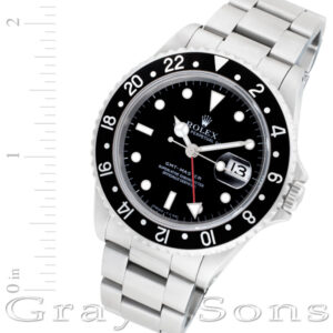 Rolex GMT-Master 16700 stainless steel 40mm auto watch