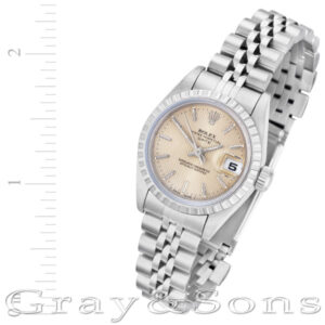 Rolex Datejust 69240 stainless steel 26mm auto watch