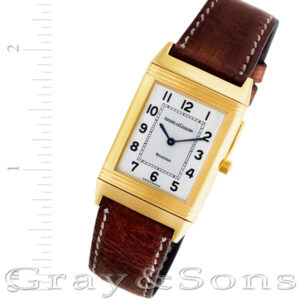 Jaeger LeCoultre Reverso 250.1.86 18k 23mm Manual watch