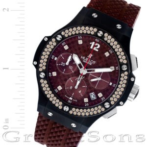 Hublot Big Bang 341 stainless steel 41mm auto watch