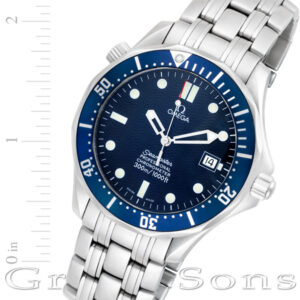 Omega Seamaster 2531.80.00 stainless steel 41mm auto watch