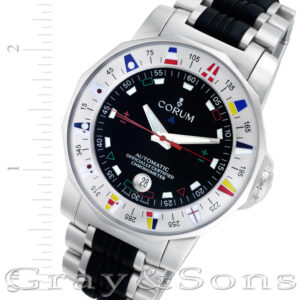 Corum Admirals Cup 982.630.20 stainless steel 43mm auto watch