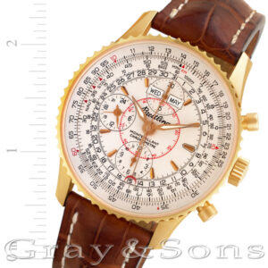 Breitling Montbrillant H21330 18k rose gold 42.5mm auto watch