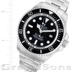 Rolex Sea-Dweller 116660 stainless steel 44mm auto watch