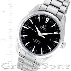 Omega Aqua Terra 231.10.42.21.03.001 stainless steel 41.5mm auto watch