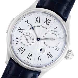 SHC03 18k white gold 43mm Manual watch