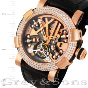 Romain Jerome Titanic DNA rjttosp002 18k rose gold 50mm auto watch