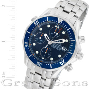 Omega Seamaster 25998000 stainless steel 40mm auto watch