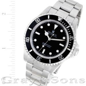 Rolex Submariner 14060M stainless steel 40mm auto watch