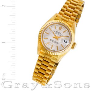 Rolex Datejust 69178 18k 26mm auto watch