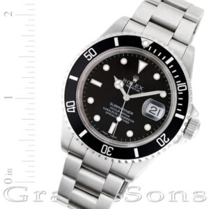 Rolex Submariner 16610 stainless steel 40mm auto watch