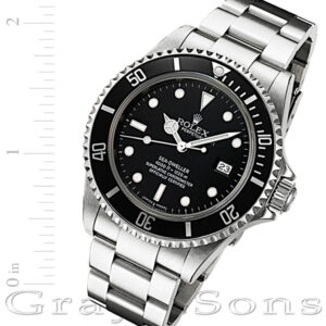 Rolex Sea-Dweller 16600 stainless steel 40mm auto watch