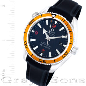 Omega Planet Ocean 2900.51.82 stainless steel 40mm auto watch